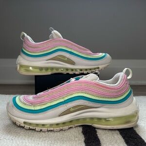 Air Max 97 "Easter" 
Size 8.5-9 women's